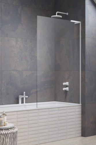 Parawan nawannowy Radaway Modo SL White PNJ II prawy