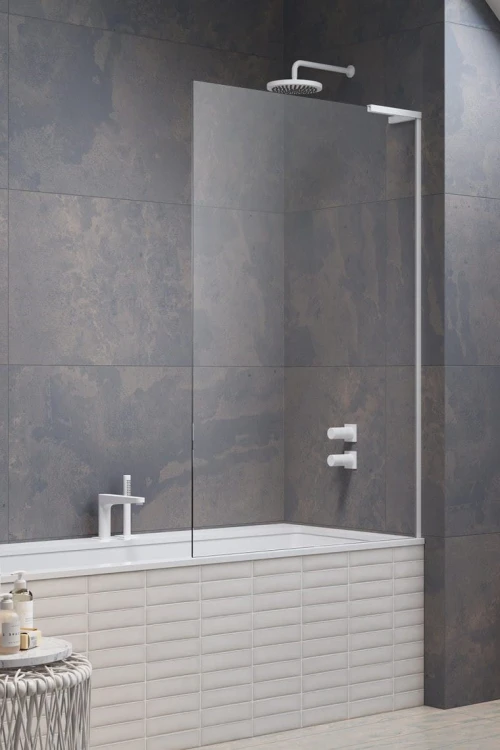 Parawan nawannowy Radaway Modo SL White PNJ II prawy