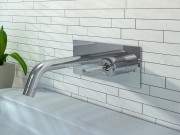 Bateria umywalkowa podtynkowa KOHLMAN Maxima QW185M