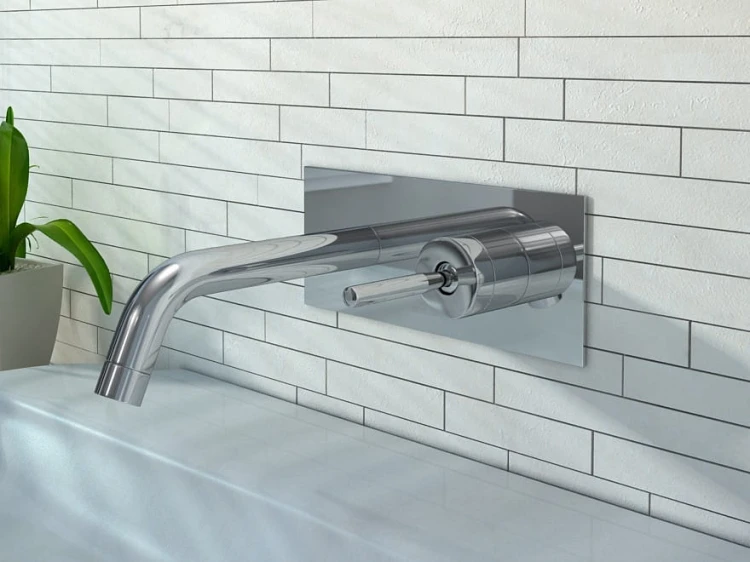 Bateria umywalkowa podtynkowa KOHLMAN Maxima QW185M