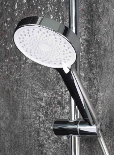 Słuchawka prysznicowa okrągła 3-funkcyjna Alpinia Deante