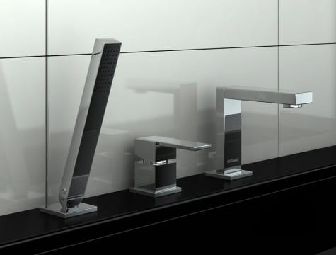 Bateria wannowa 3-otworowa KOHLMAN Excelent QB241H