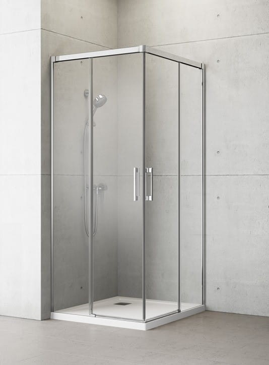 Kabina prysznicowa Radaway Idea KDD 90x110x200,5 szkło przejrzyste