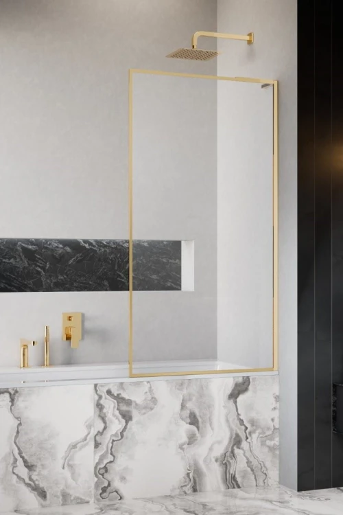 Parawan nawannowy Radaway Modo F SL Gold PNJ II prawy