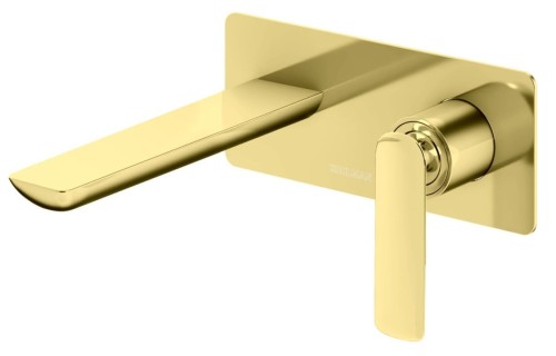 Bateria umywalkowa podtynkowa Experience Gold KOHLMAN złoto błyszczące