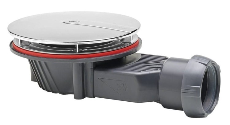 Syfon brodzikowy Radaway R400 SLIM PLUS 90 mm