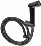 Zestaw bidetta punktowy z uchwytem na słuchawkę nero Deante