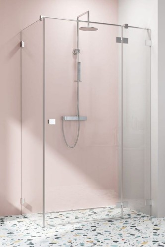 Kabina Radaway Essenza Pro KDJ 90x100x200 prawa, szkło przejrzyste