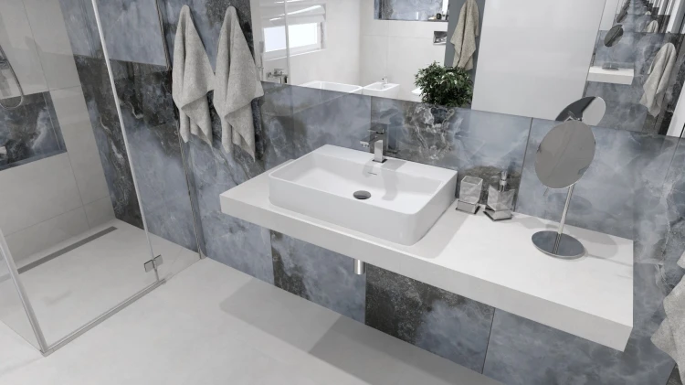 Umywalka nablatowa Altaya Lavita