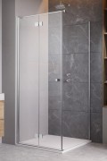 Kabina Radaway Essenza KDJ B 80x70x200 lewa, szkło przejrzyste