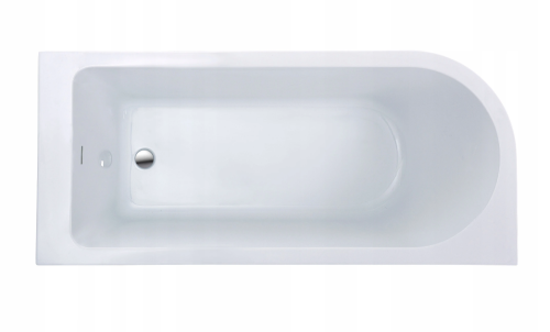 Wanna narożna UPSALA LINE prawa 140x75 AD NATURALNIE