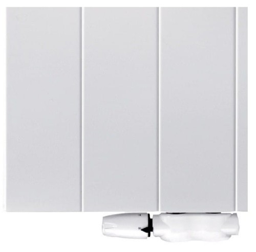 Grzejnik łazienkowy pokojowy dekoracyjny Radeco Venezia S 2000 3/22 200x50cm biały