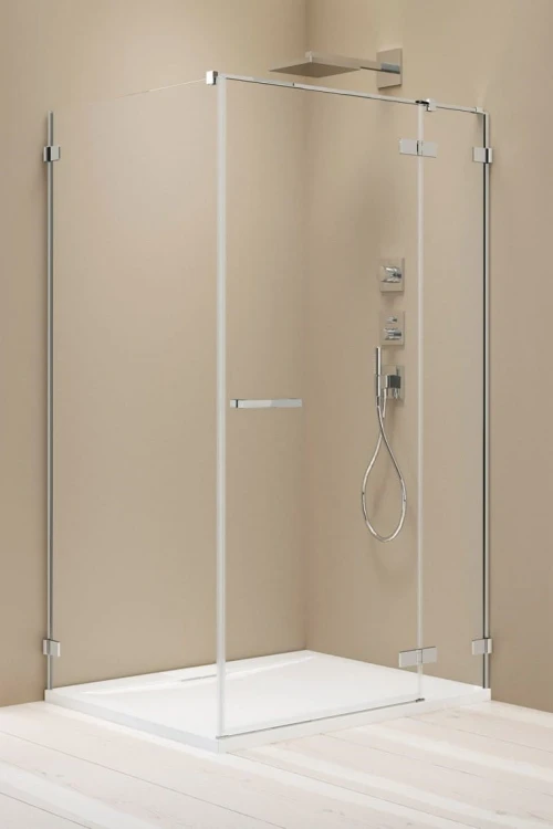 Kabina prostokątna Radaway Arta KDJ II 140x80x200 przejrzysta prawa