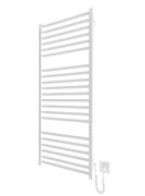 Grzejnik elektryczny suchy HF Derby 117x53 biały mat Hygge Family