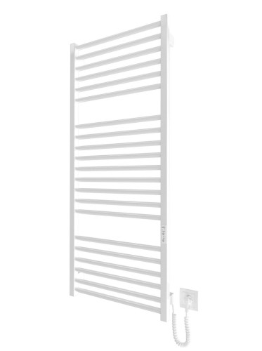 Grzejnik elektryczny suchy HF Derby 117x53 biały mat Hygge Family
