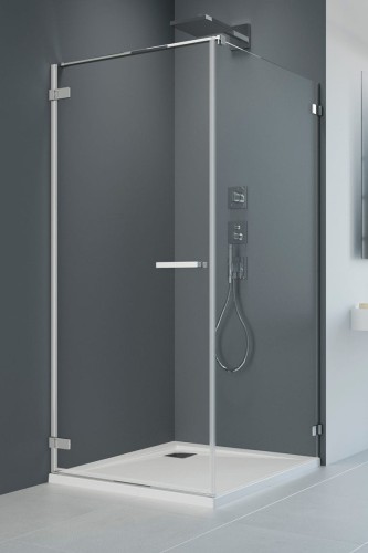 Kabina kwadratowa Radaway Arta KDJ I 90x90x200 przejrzysta lewa