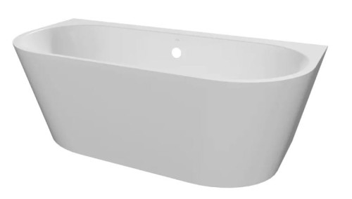 Wanna przyścienna GAULI UNI prawa 160x75 AD NATURALNIE