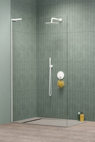 Kabina prysznicowa walk-in Radaway Modo SL White II lewa