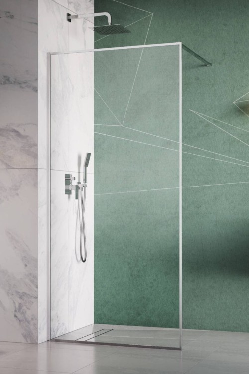 Kabina prysznicowa walk-in Radaway Modo F II chrom