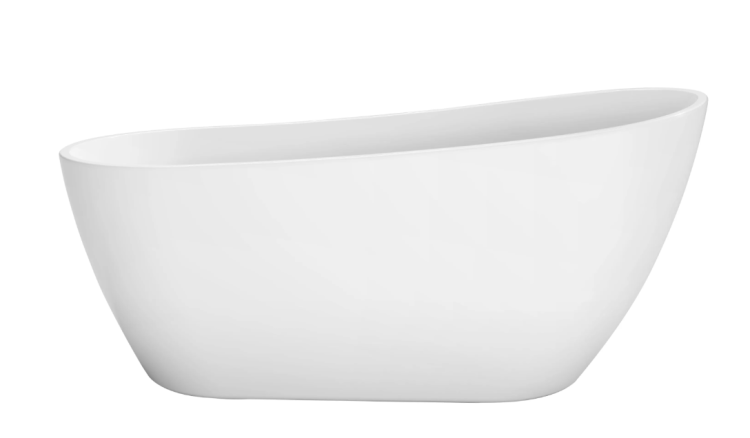 Wanna akrylowa wolnostojąca biała Cori 160 REA