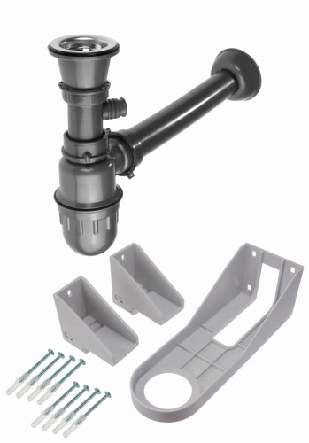 Syfon do zlewozmywaka stalowego gospodarczego ZYK_010B Deante