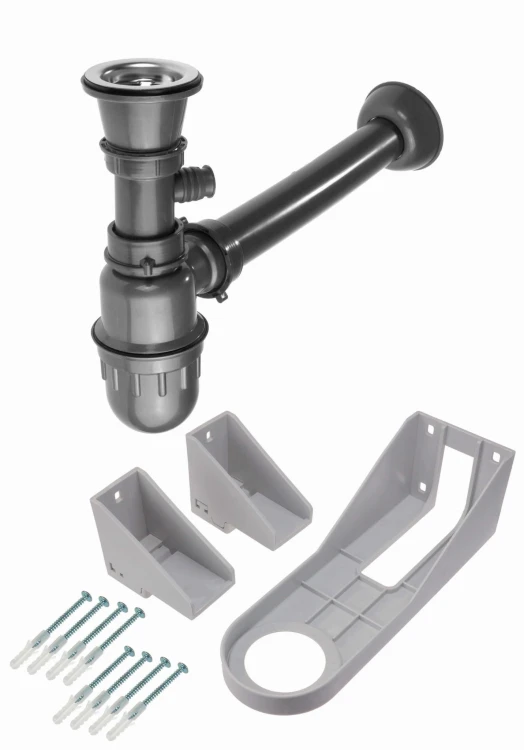 Syfon do zlewozmywaka stalowego gospodarczego ZYK_010B Deante