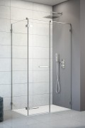 Kabina Radaway Arta KDS II 100x100x200 prawa, szkło przejrzyste