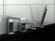 Bateria wannowa 4-otworowa KOHLMAN Nexen QB243U