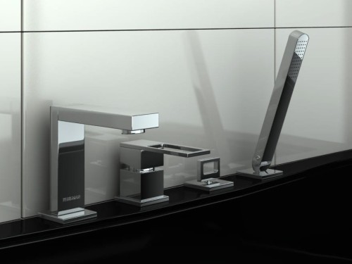 Bateria wannowa 4-otworowa KOHLMAN Nexen QB243U