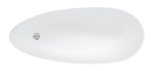 Wanna wolnostojąca Besco Keya Glam 165x70 złota