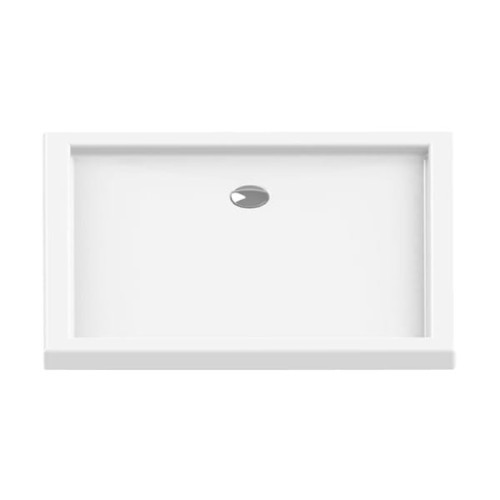 Brodzik prostokątny New Trendy Cantare 110x80x6