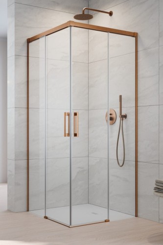 Kabina prysznicowa Radaway Idea Brushed Copper KDD