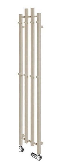 Grzejnik łazienkowy dekoracyjny Radeco Tubo 3K 120x28,5cm kolor