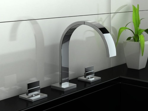 Bateria umywalkowa KOHLMAN Axis QB202N