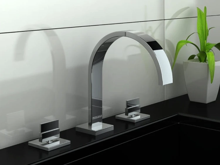 Bateria umywalkowa KOHLMAN Axis QB202N