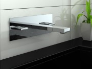 Bateria umywalkowa podtynkowa KOHLMAN Nexen QW198U