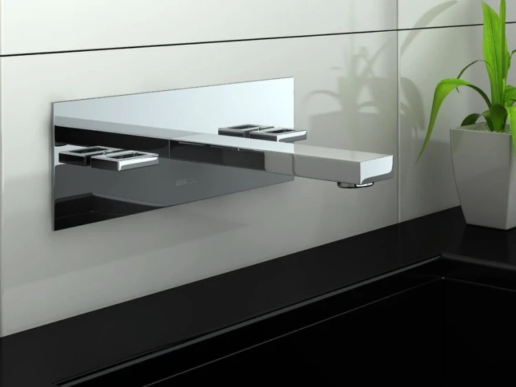 Bateria umywalkowa podtynkowa KOHLMAN Nexen QW198U