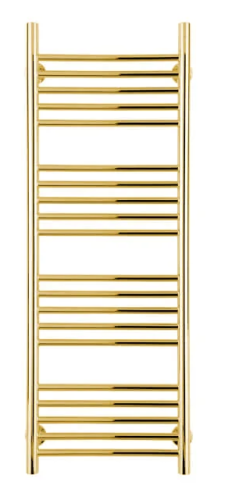 Grzejnik łazienkowy Sunerzha Bohemia 120x40cm złoty