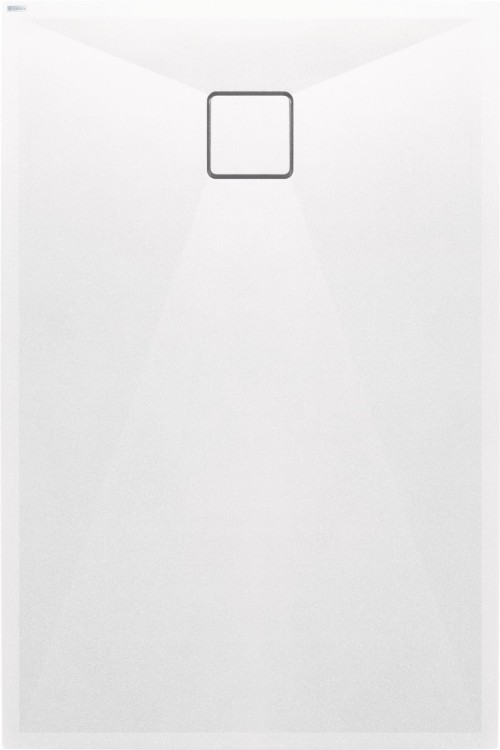 Brodzik granitowy prostokątny 120x90 alabaster Correo Deante