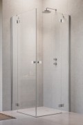 Kabina Radaway Essenza KDD 90x90x200 szkło przejrzyste
