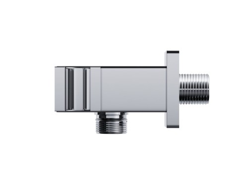 Uchwyt prysznicowy corsan cmu189ch z przyłączem do słuchawki prysznicowej