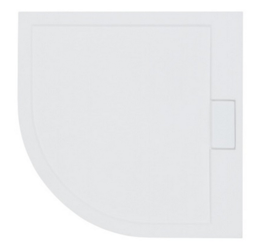 Brodzik półokrągły Besco AXIM ULTRASLIM 80x80x4,5