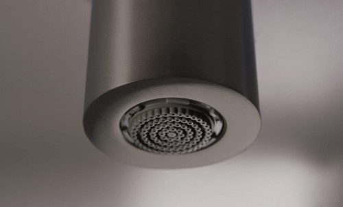 Zestaw prysznicowy podtynkowy Silia Deante titanium