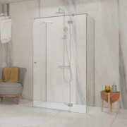 Kabina prysznicowa przyścienna Radaway Torrenta KDJ+S prawa