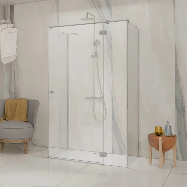 Kabina prysznicowa przyścienna Radaway Torrenta KDJ+S prawa