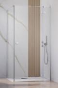 Kabina Radaway Essenza KDJ 80x80x200 prawa, szkło przejrzyste