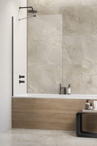 Parawan nawannowy Radaway Modo New Brushed GunMetal PNJ II