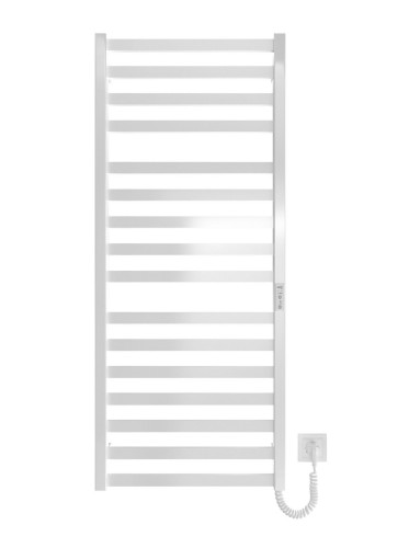 Grzejnik elektryczny suchy HF Oxford 117x53 biały mat Hygge Family