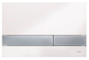 Przycisk biały/chrom mat EXCLUSIVE 2.0 102-000000139 Werit Jomo