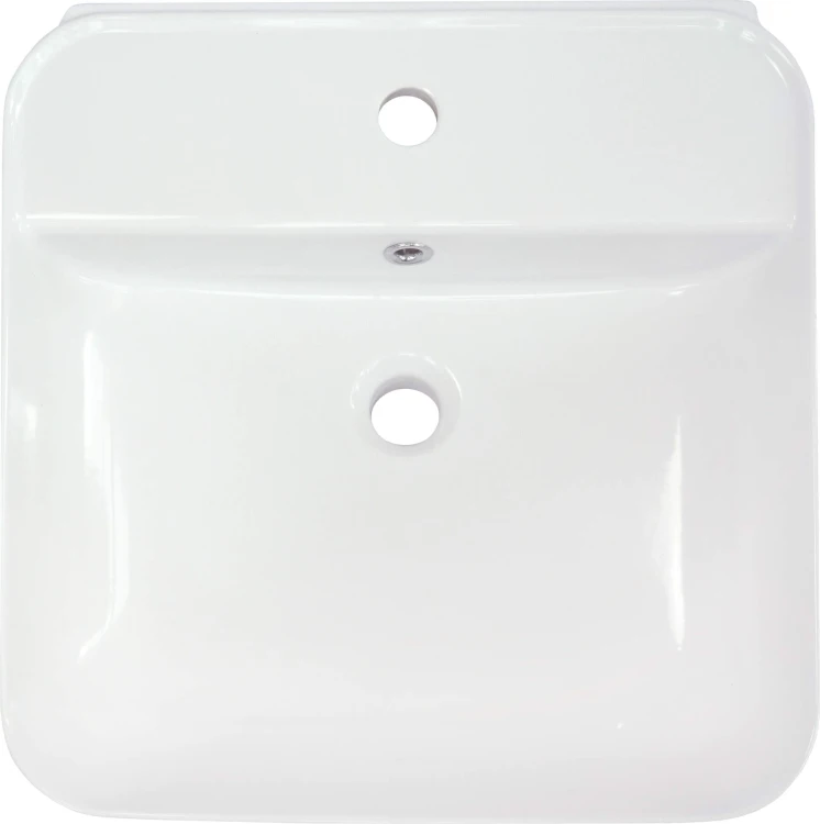 Umywalka ceramiczna wisząca/stawiana Hiacynt New Deante biała